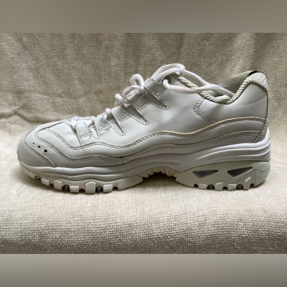 White Athletic Sneakers - Picture 5 of 10